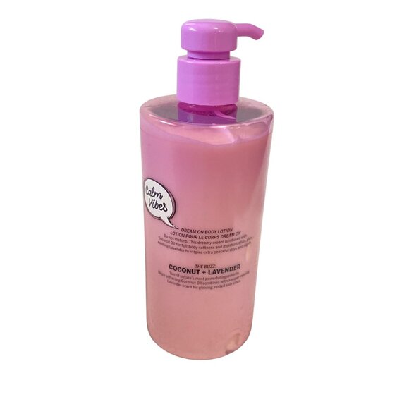 Coco Sleep Coconut + Lavender Body Lotion 14 Fl Oz Pump Bottle Pink no seal - Picture 5 of 8